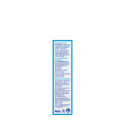 Fess Nasal Saline Spray 30Ml