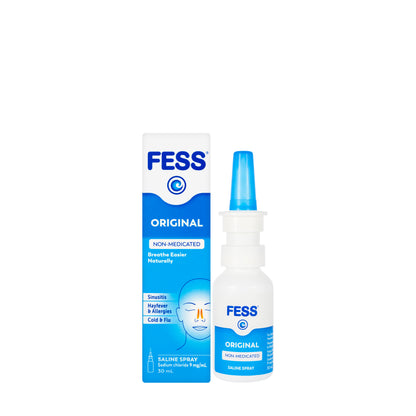 Fess Nasal Saline Spray 30Ml