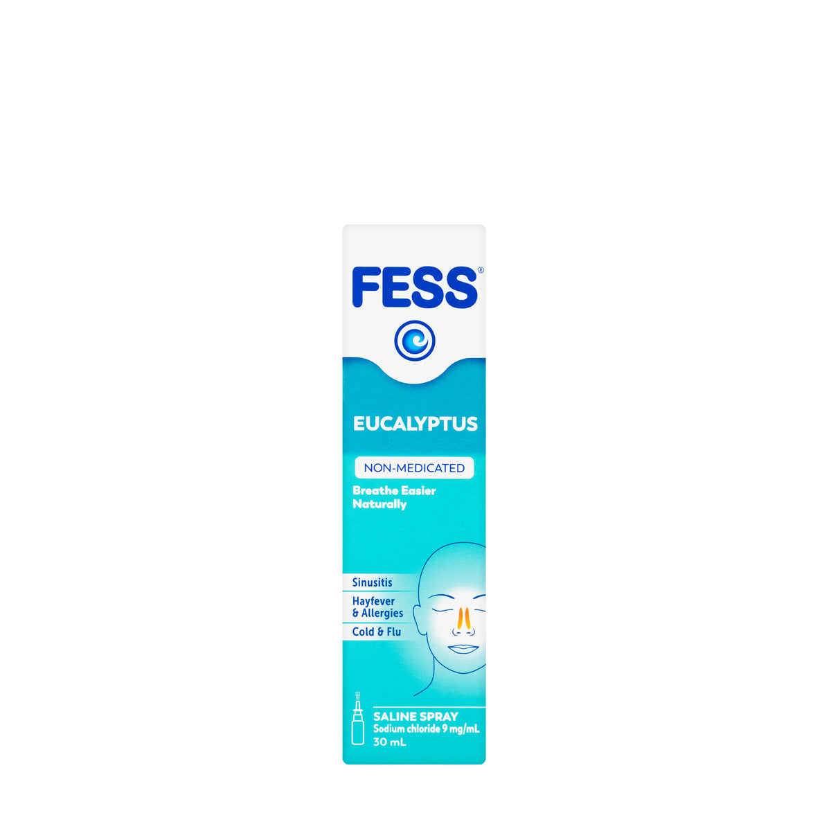 Fess Eucalyptus Nasal Spray 30Ml