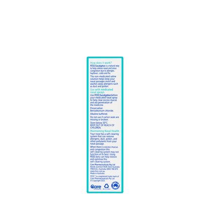 Fess Eucalyptus Nasal Spray 30Ml