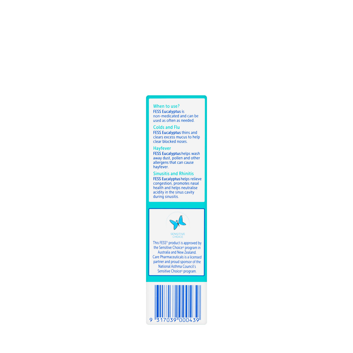 Fess Eucalyptus Nasal Spray 30Ml