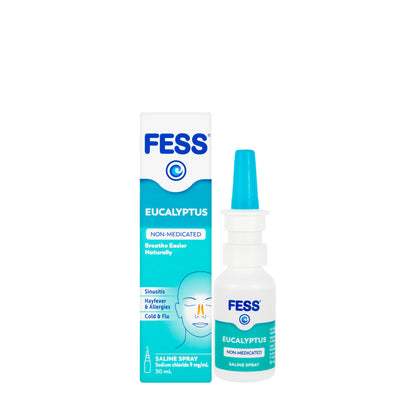 Fess Eucalyptus Nasal Spray 30Ml
