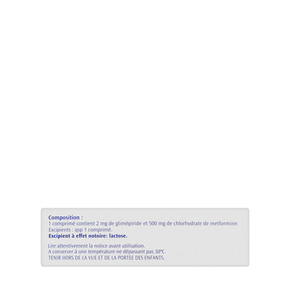Amaryl M 2/500Mg 30 Tablets