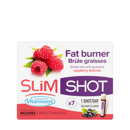 Vitarmonyl Slim Shot Brule Graisses Liquid Shots 7X25 ml