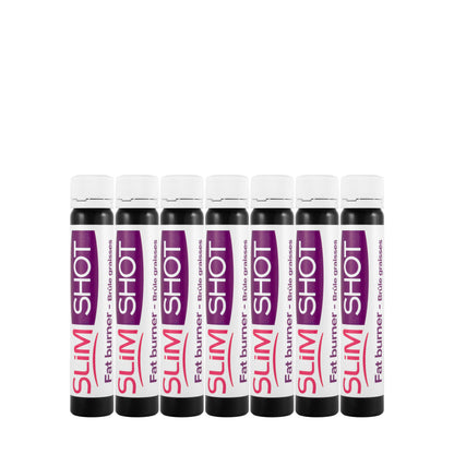 Vitarmonyl Slim Shot Brule Graisses Liquid Shots 7X25 ml