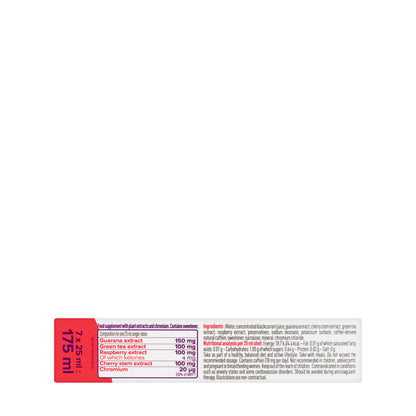 Vitarmonyl Slim Shot Brule Graisses Liquid Shots 7X25 ml