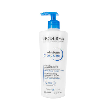 Bioderma Atoderm Crème Ultra-Nourishing Cream 500 Ml