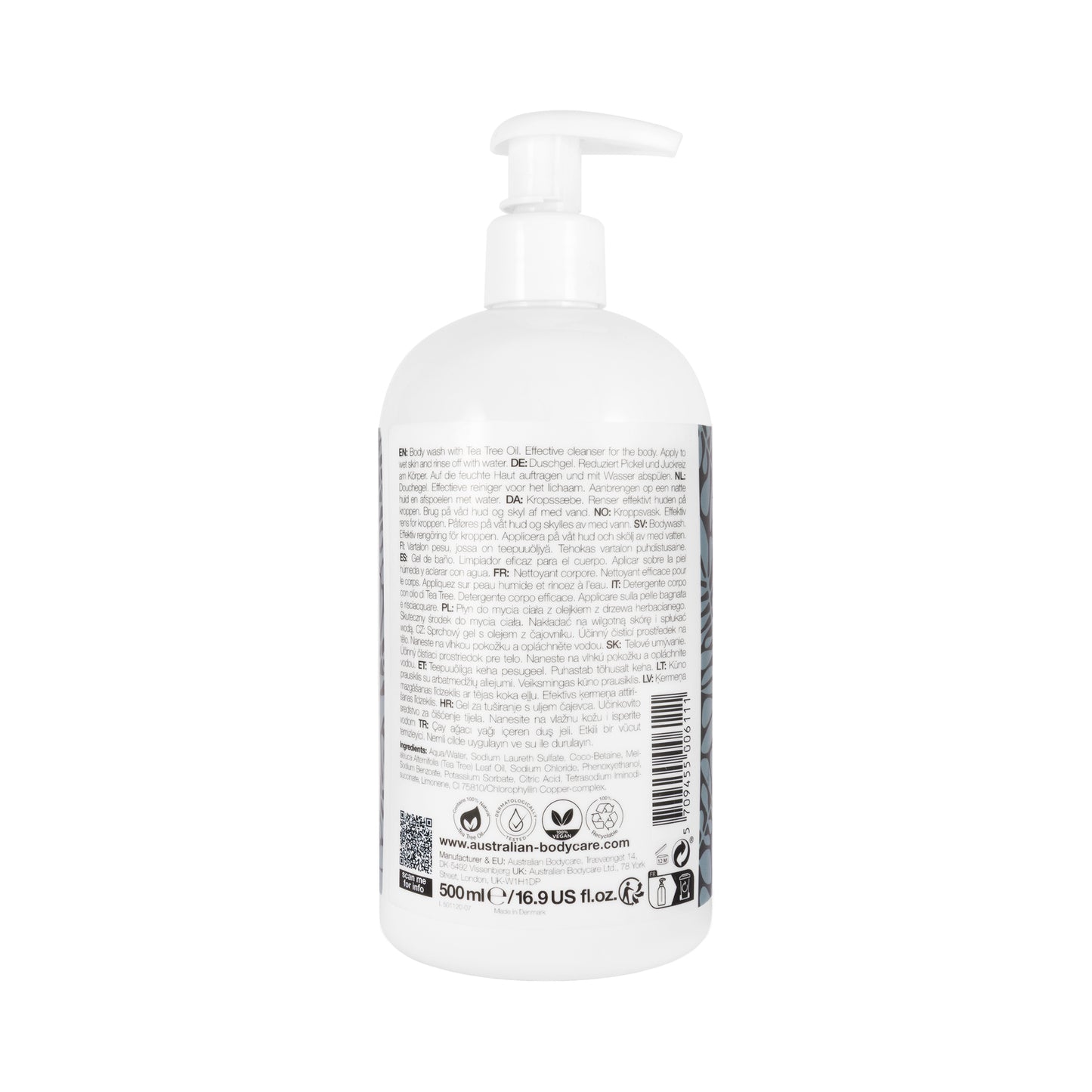 ABC Hand And Body Wash 500 Ml