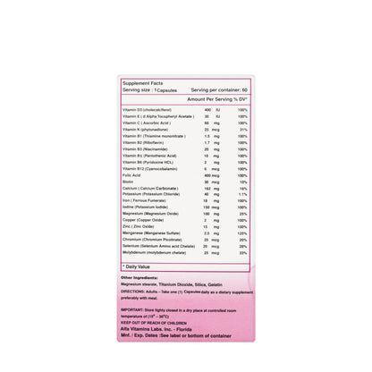 Ultra Pregnamax 60 Capsule