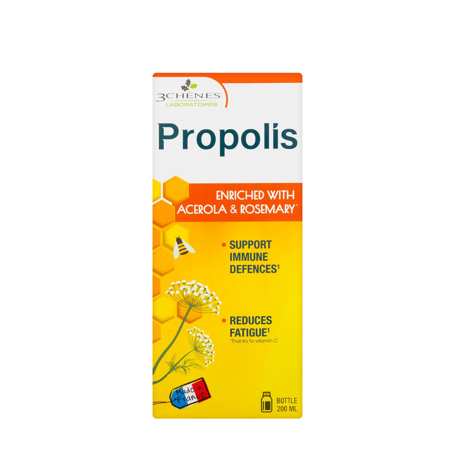 3 Chenes Propolis Syrup 200 Ml