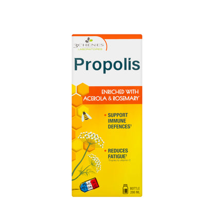 3 Chenes Propolis Syrup 200 Ml