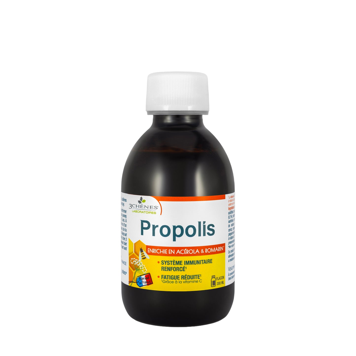 3 Chenes Propolis Syrup 200 Ml