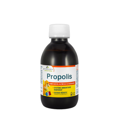 3 Chenes Propolis Syrup 200 Ml