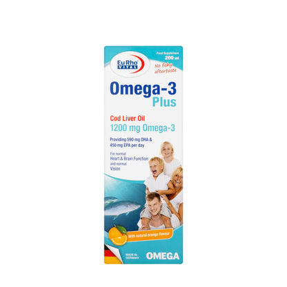 يورهو فيتال أوميجا 3 بلس شراب