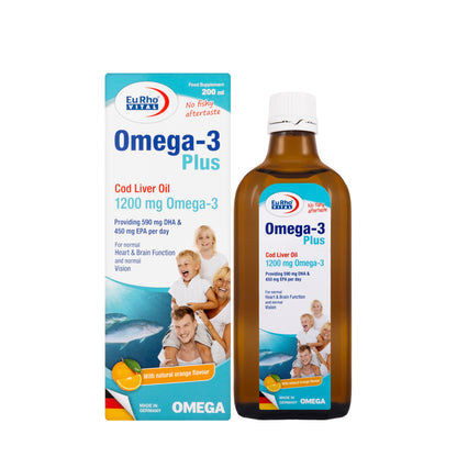 يورهو فيتال أوميجا 3 بلس شراب