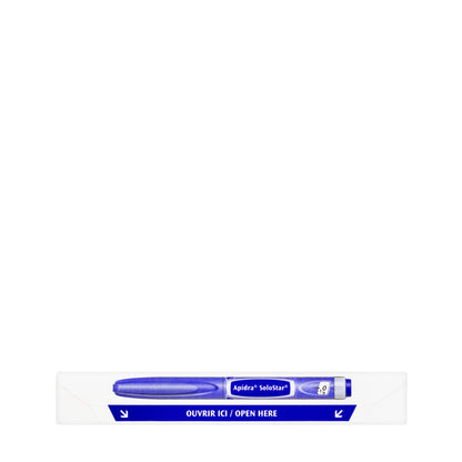 Apidra Solostar 5 Pens