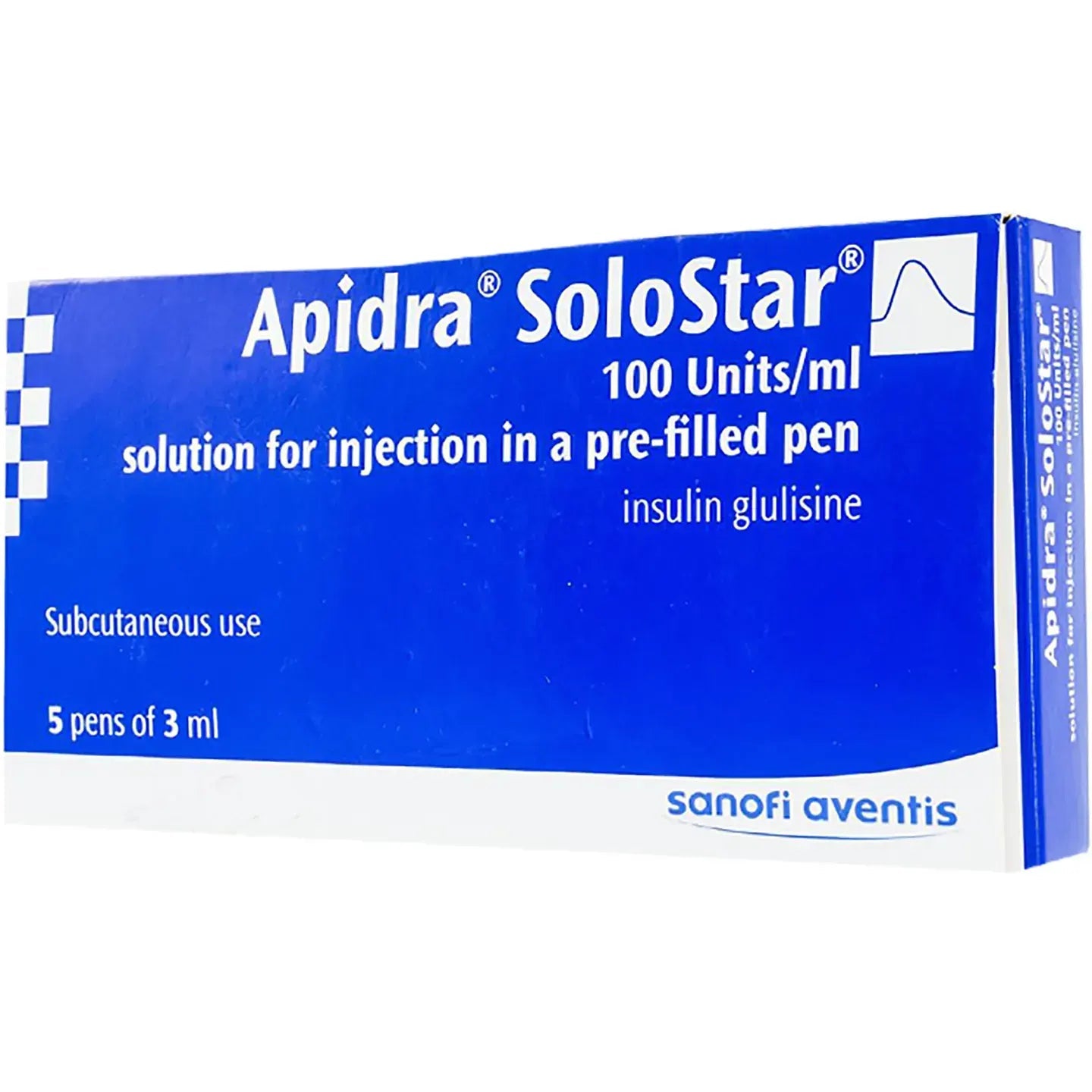 Apidra Solostar 5 Pens