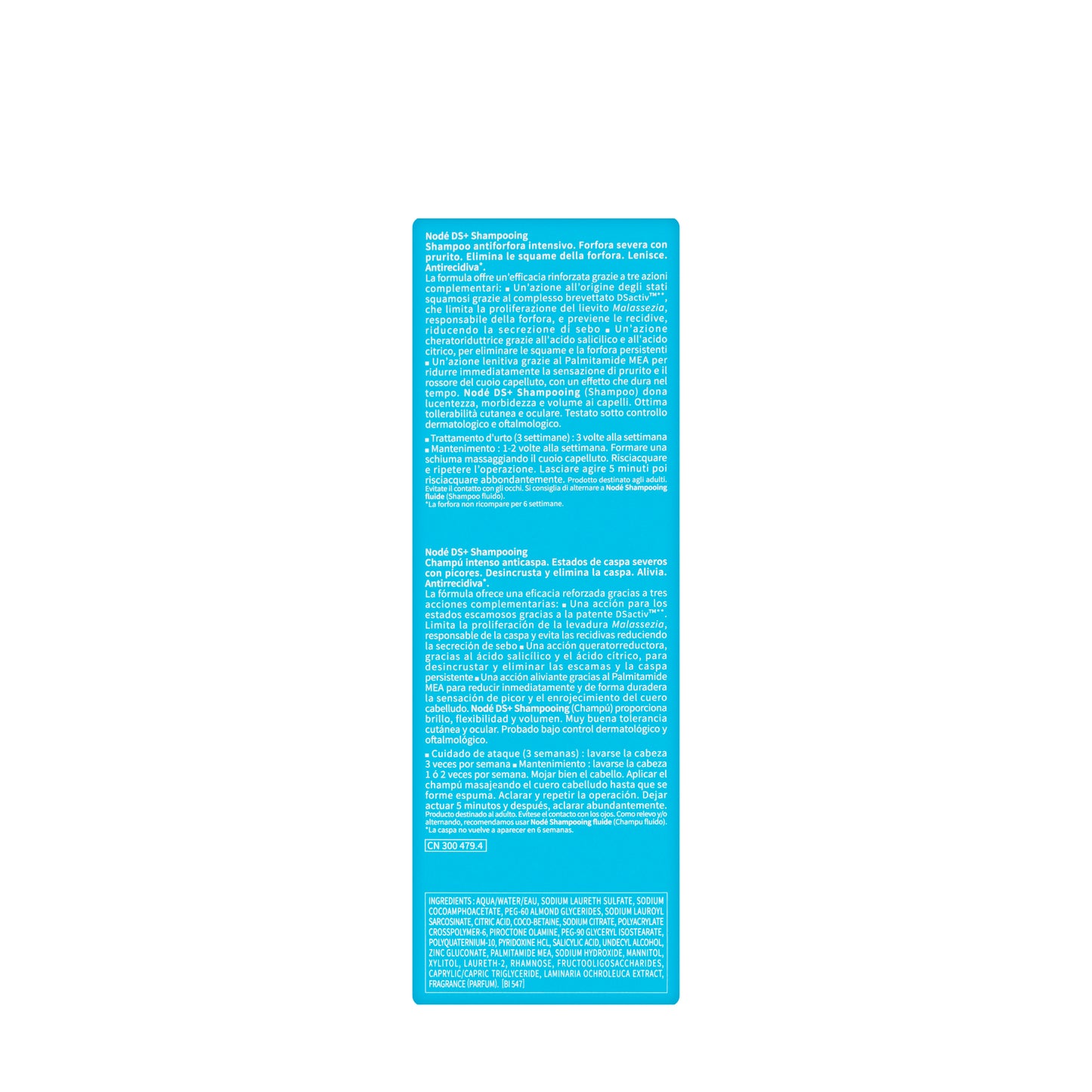 Bioderma Nodé DS+ Shampoo 125 Ml