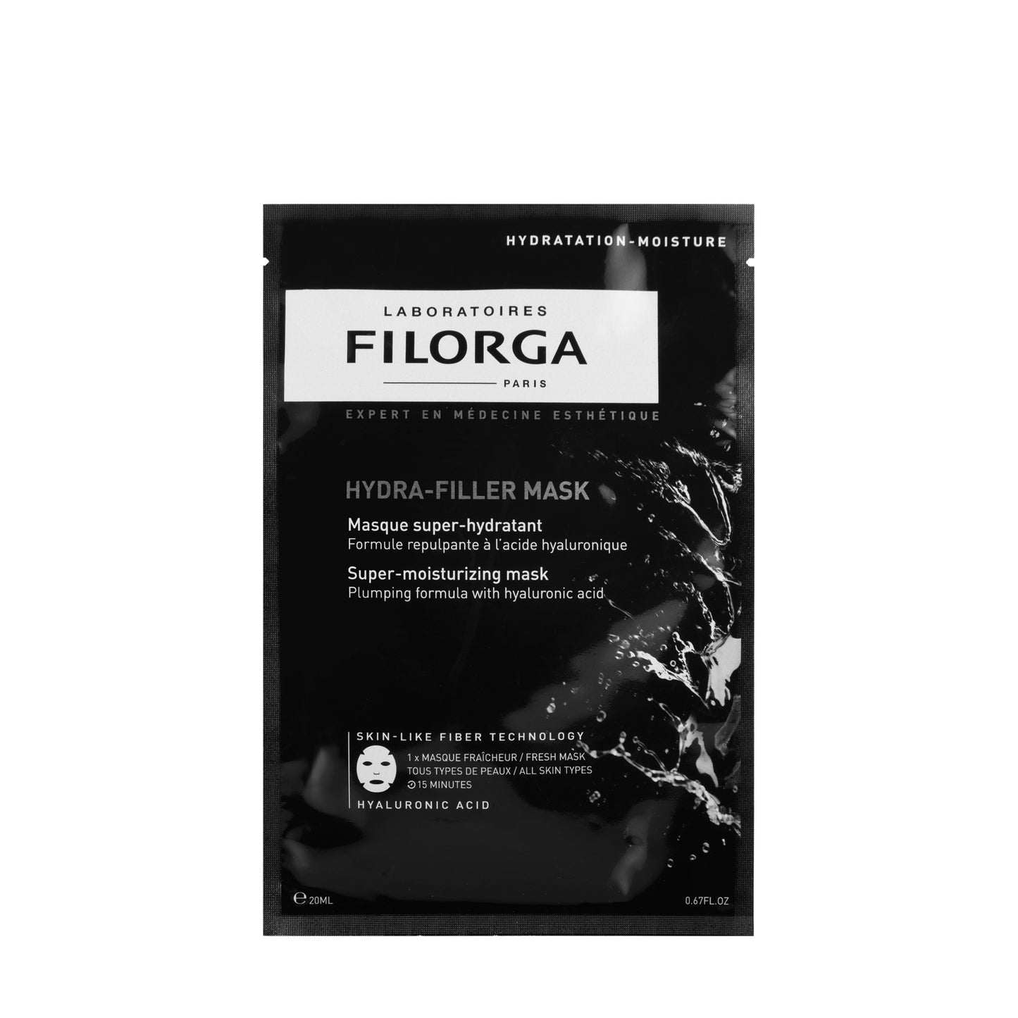 Filorga Hydra Filler Mask Super Moisturizing Mask 20 Ml