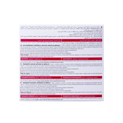 Brelil Professional Anti Hair Loss Lotion with Capixyl™ Intensive Technology Ampoules 12 x 8 ml