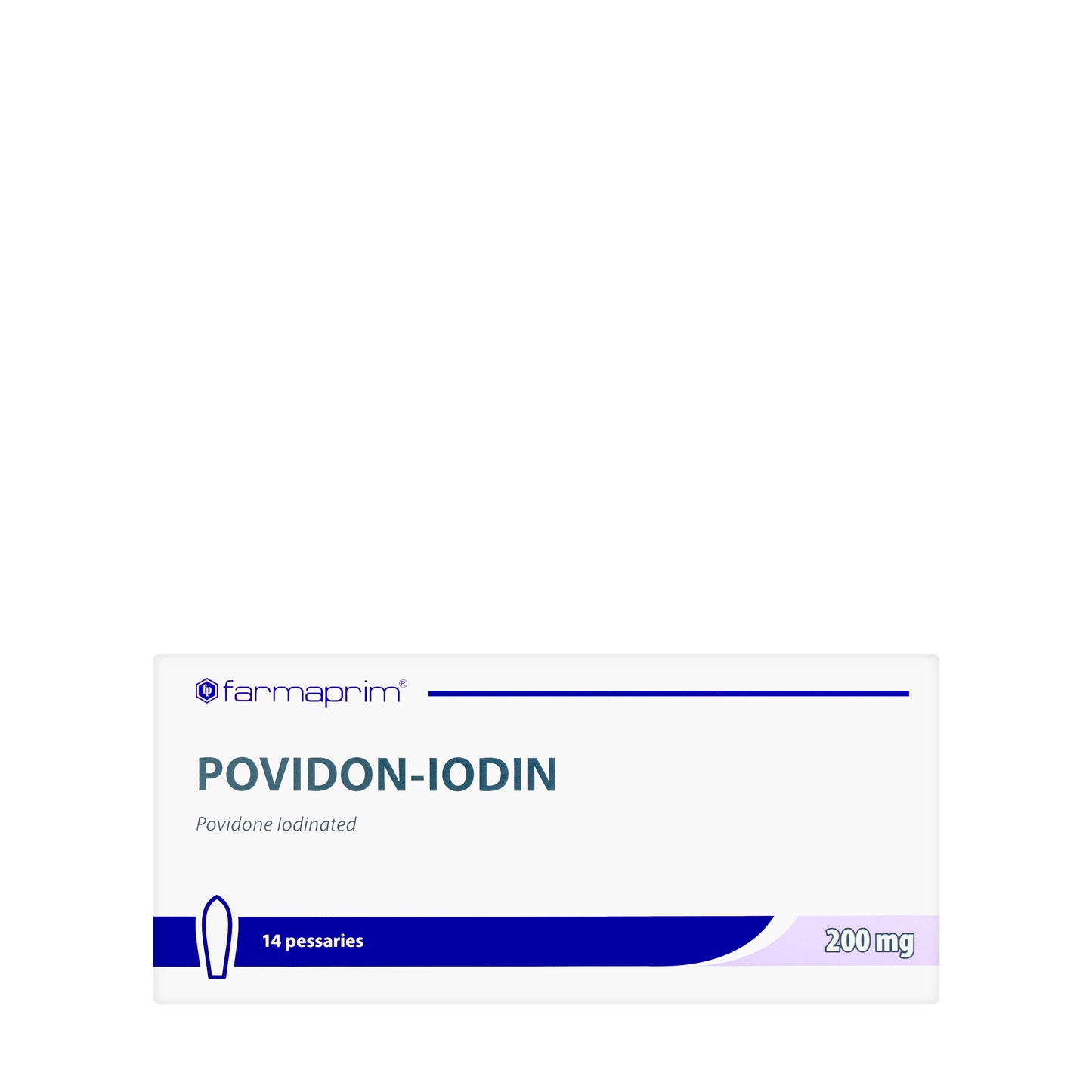Povidon Iodin 200Mg Ovules 14 Pieces