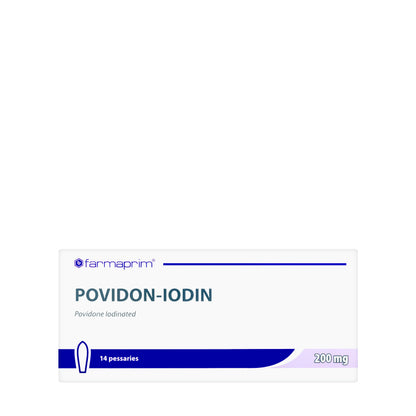 Povidon Iodin 200Mg Ovules 14 Pieces