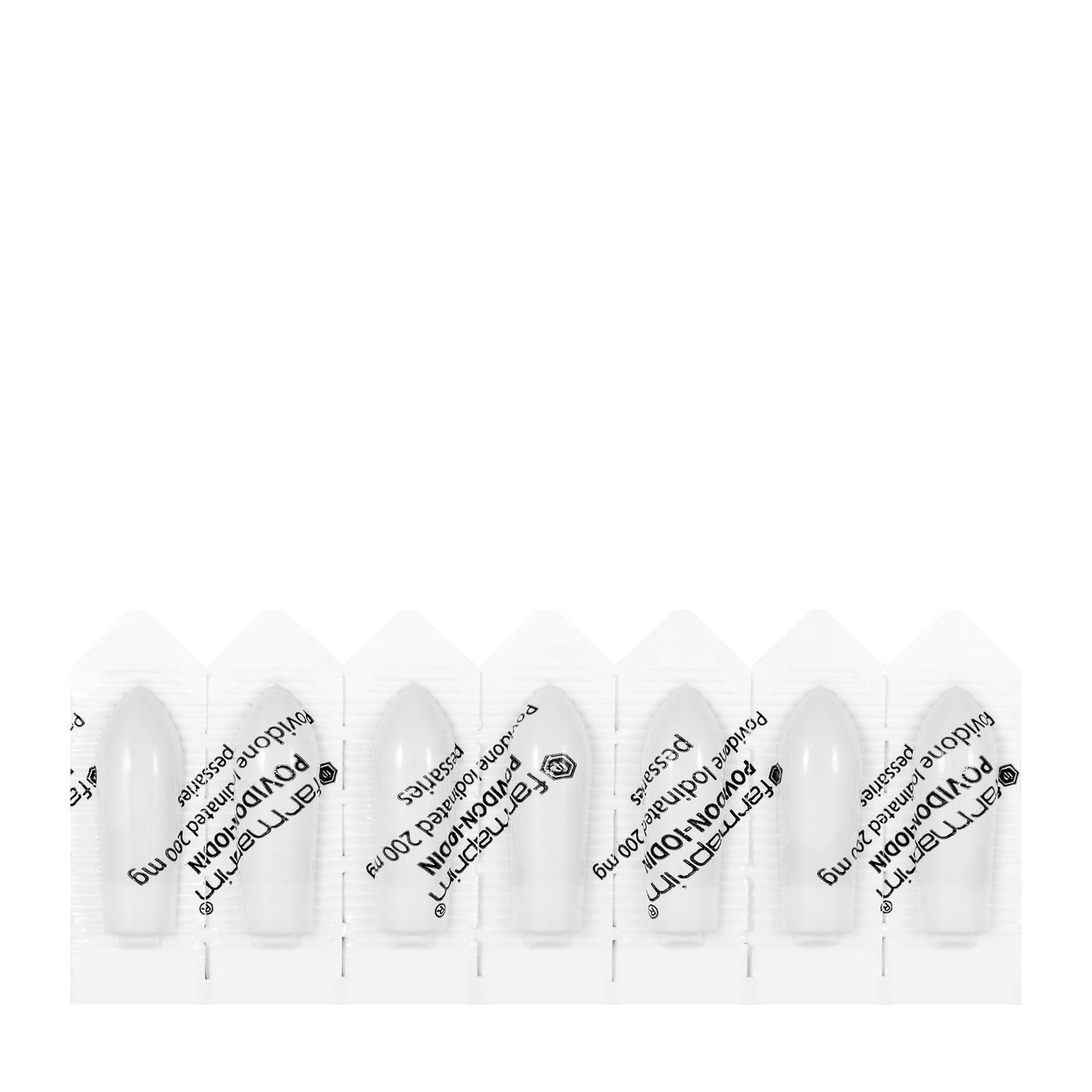 Povidon Iodin 200Mg Ovules 14 Pieces