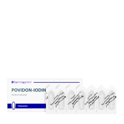 Povidon Iodin 200Mg Ovules 14 Pieces