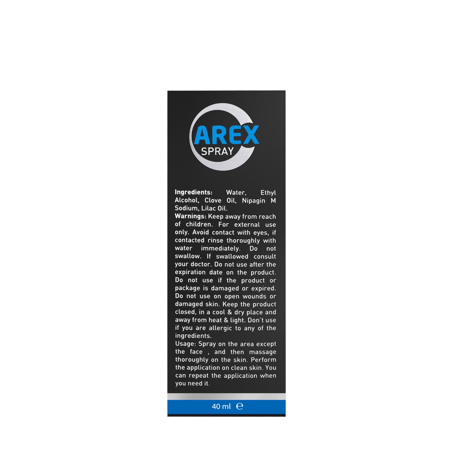 Arex Delay Spray 40 Ml