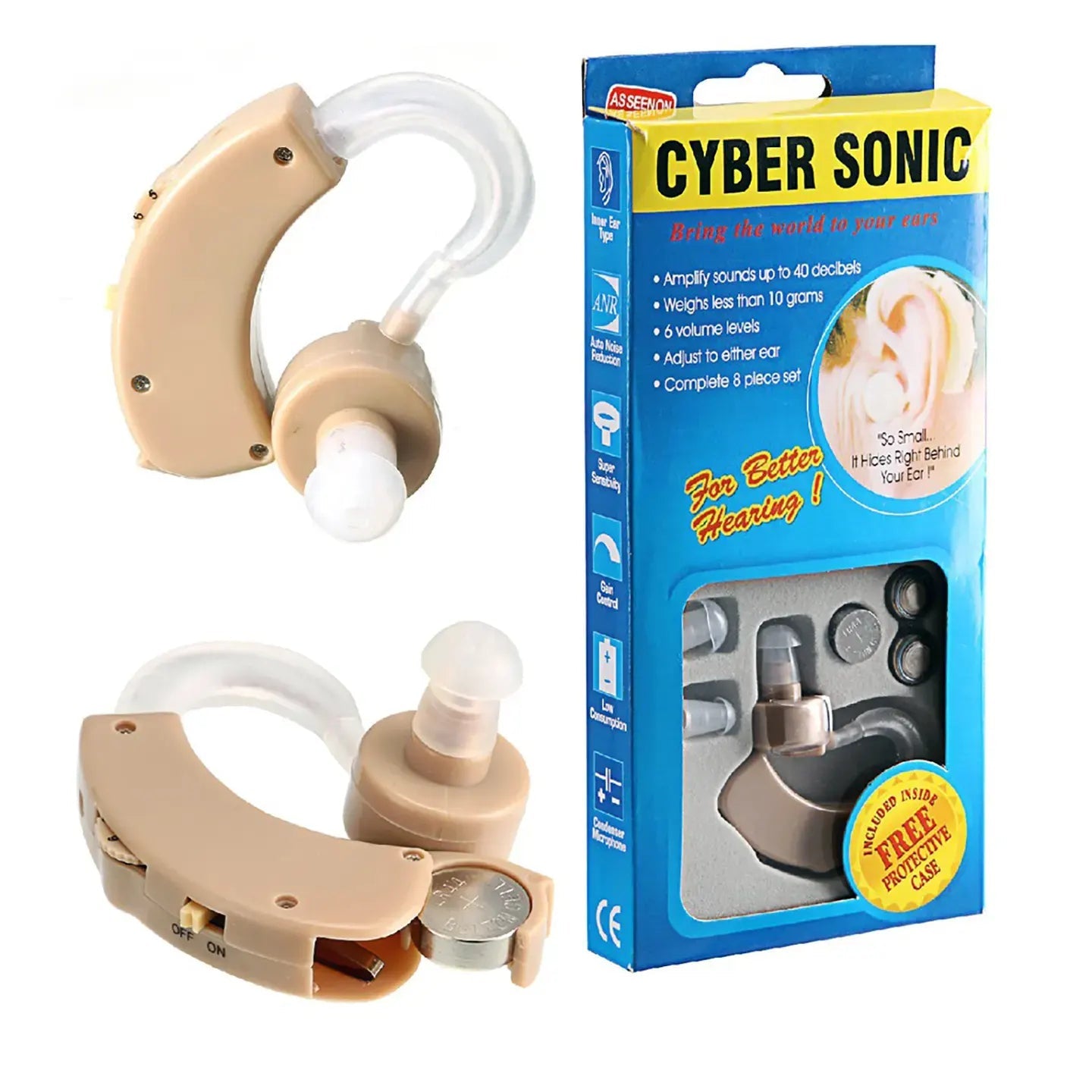 Cyber Sonic Hearing Aid Machine