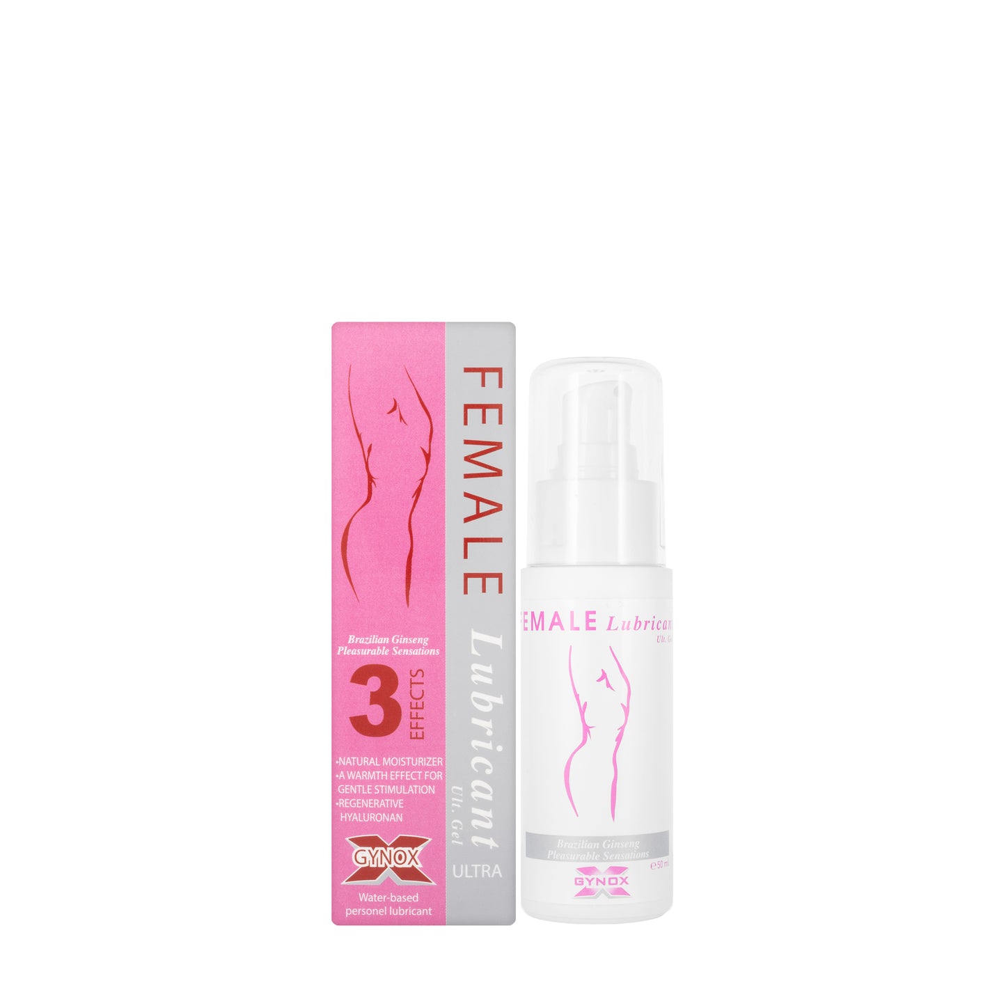 Gynox Female Lubricant Ultra Gel 50 Ml