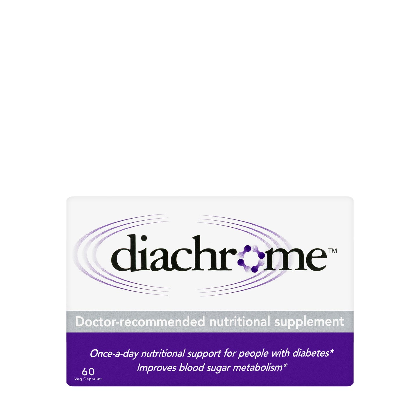 Diachrome 600Mcg 60 Capsules