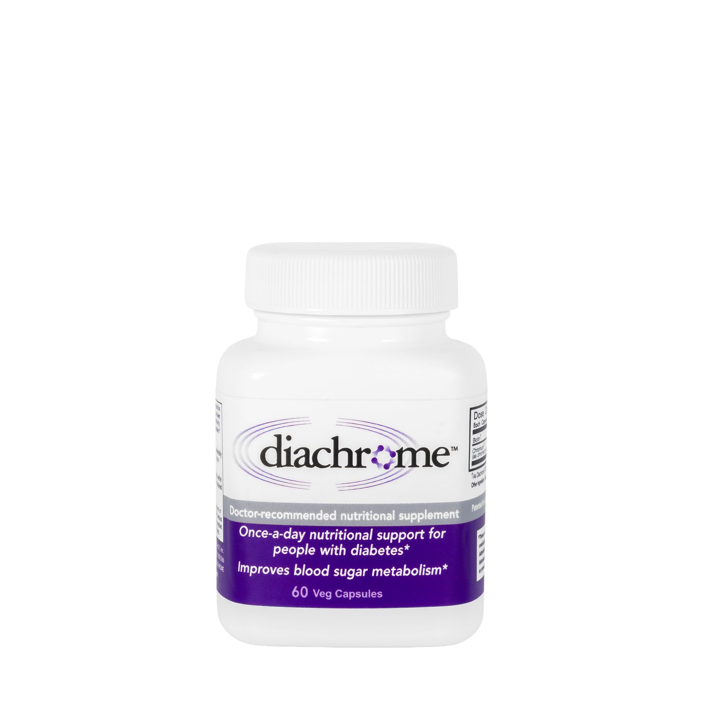 Diachrome 600Mcg 60 Capsules