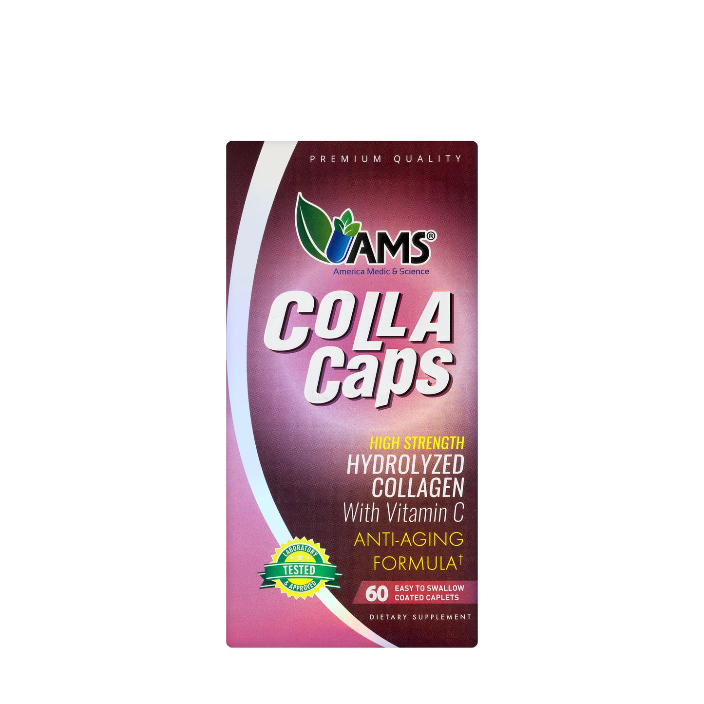 AMS Colla Caps Collagen 60 Capsules