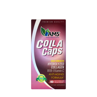 AMS Colla Caps Collagen 60 Capsules