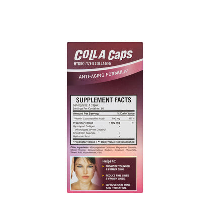 AMS Colla Caps Collagen 60 Capsules