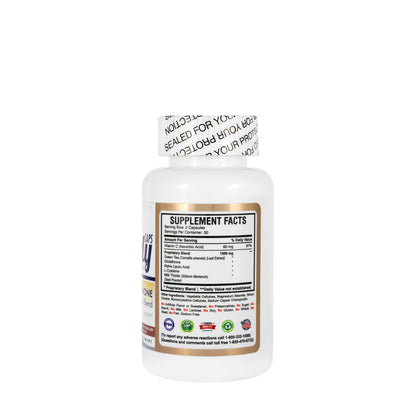 AMS Pearly Caps Glutathione 60 Capsules