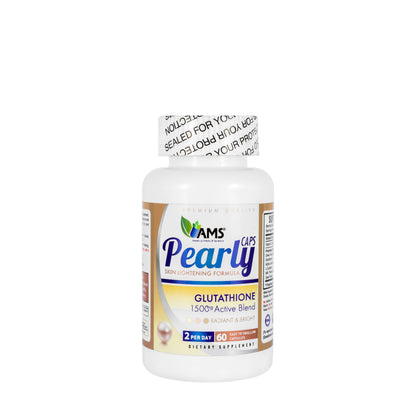 AMS Pearly Caps Glutathione 60 Capsules