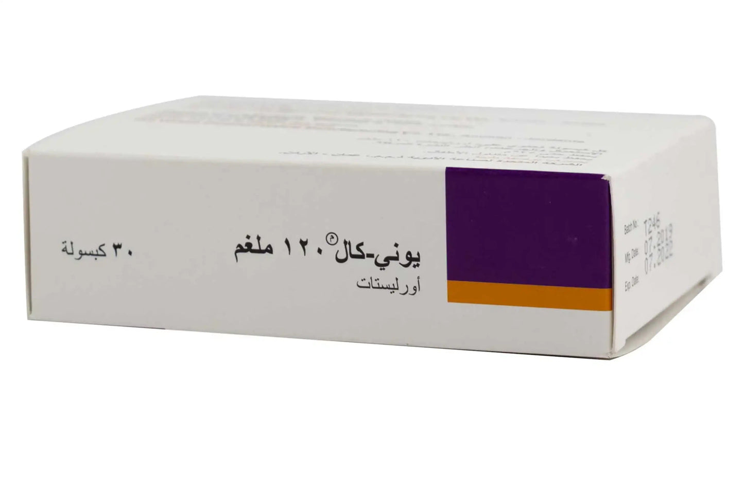 Unical 120Mg 30 Capsules