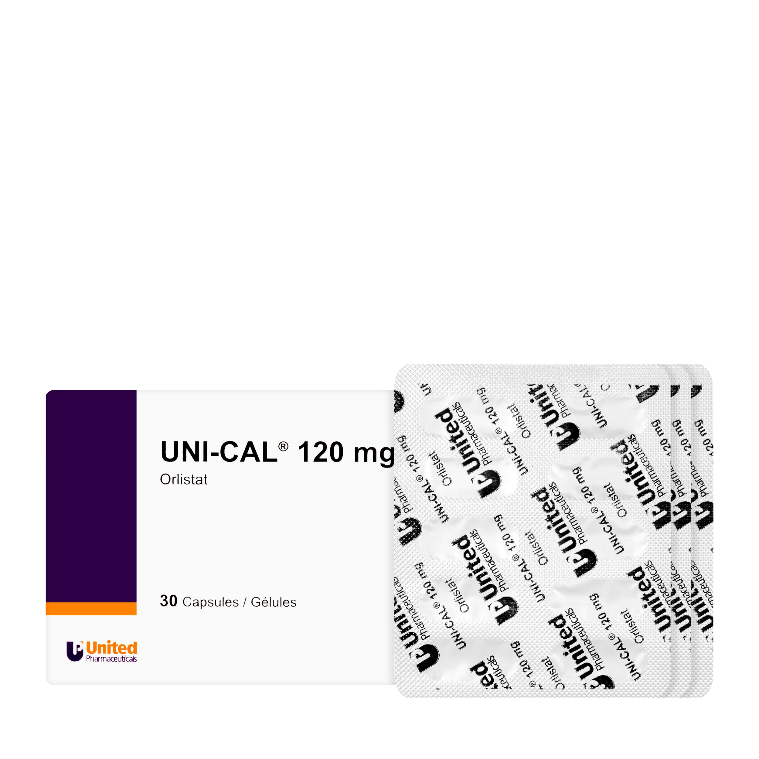 orlistat/l-carnitina 120 mg/200 mg Orlistat 120mg hard capsules Crescent Pharma Slender Duet cpsulas 120 mg/