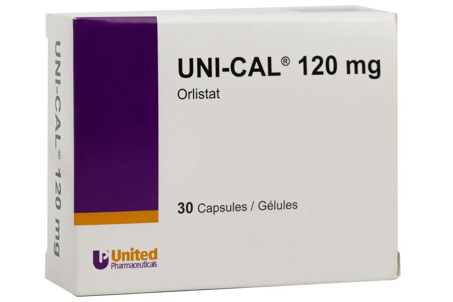 Unical 120Mg 30 Capsules