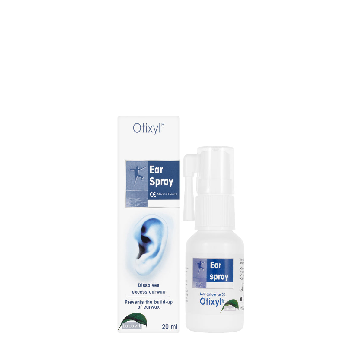 Lucovit Otixyl Ear Spray 20Ml