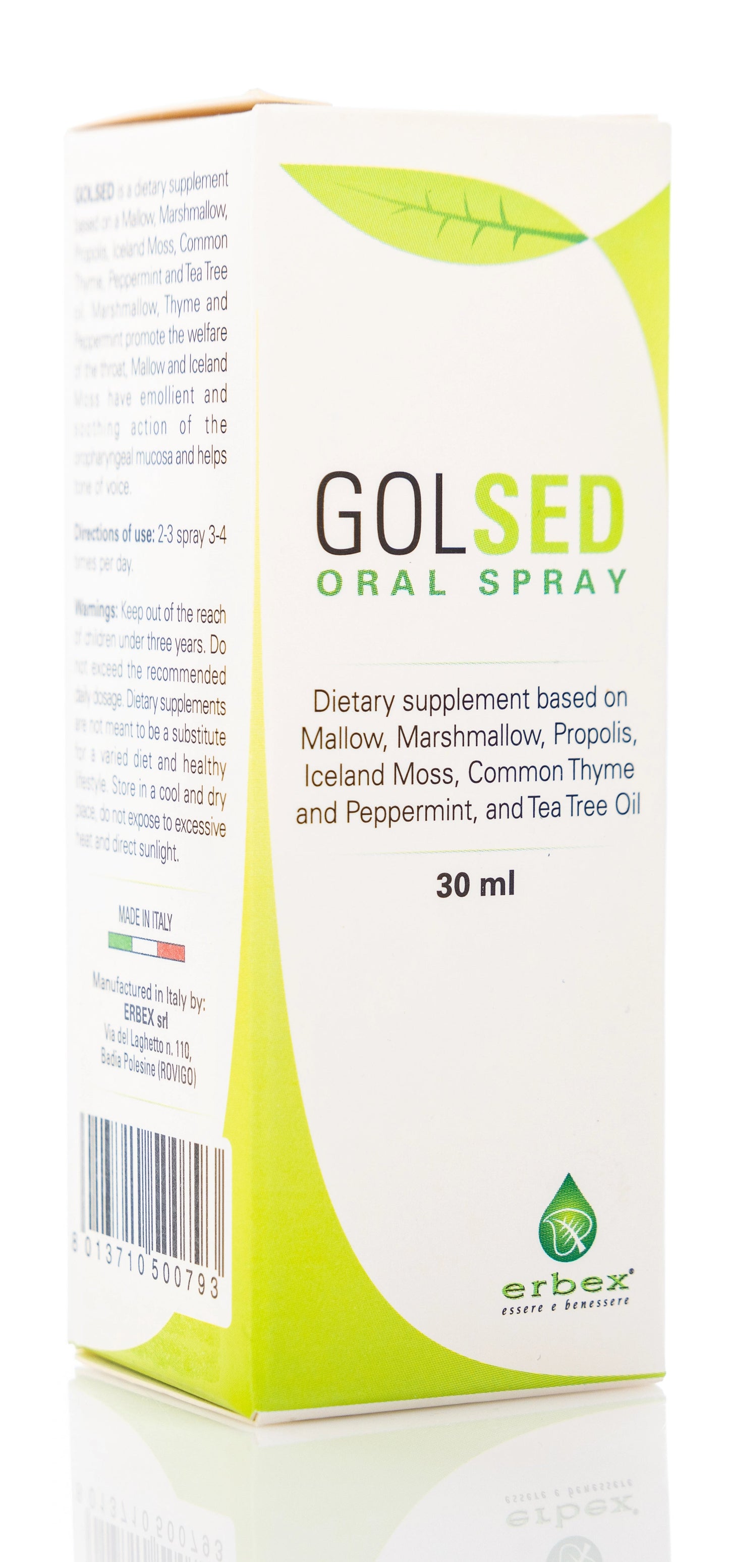 Golsed Oral Spray 30Ml