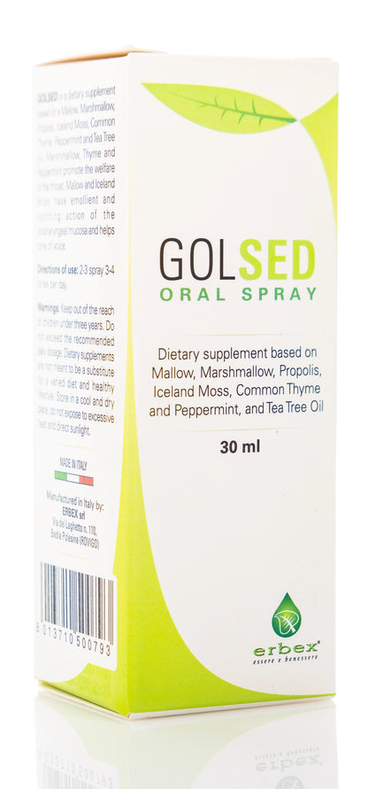 Golsed Oral Spray 30Ml