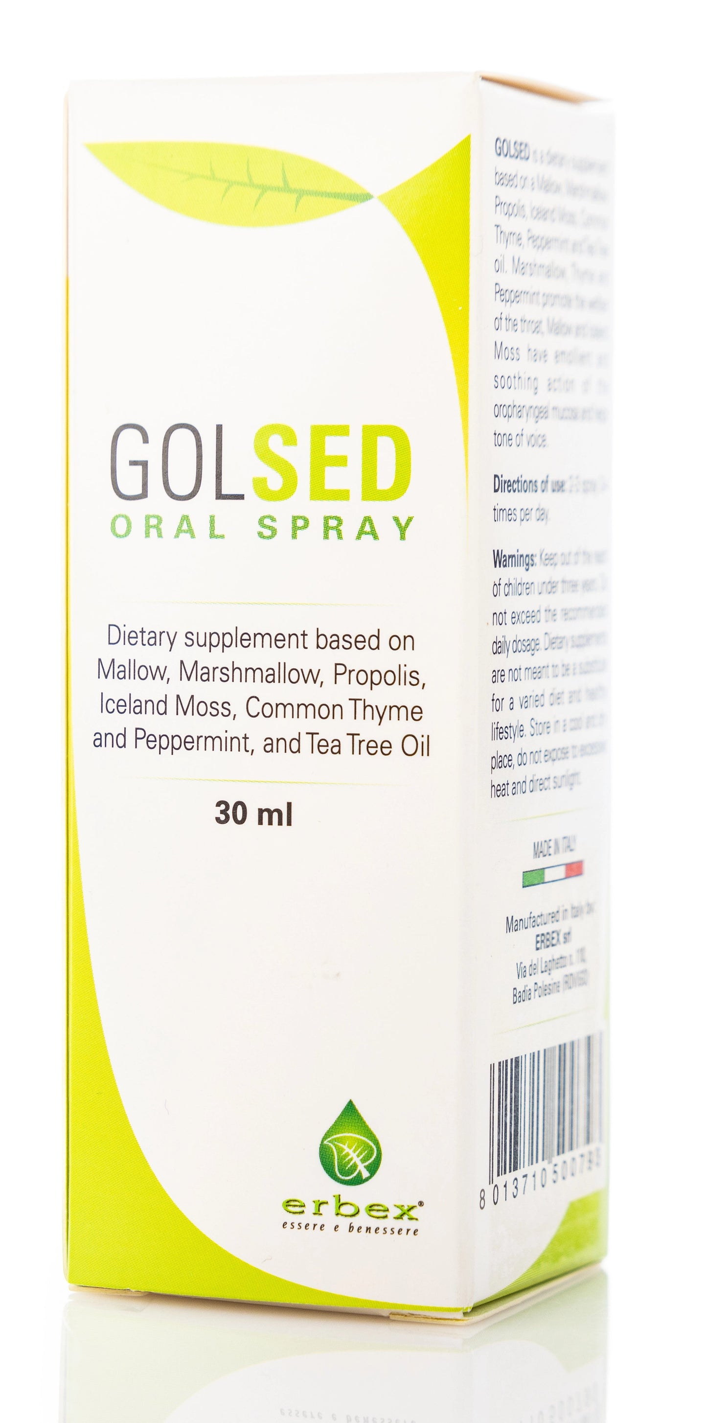 Golsed Oral Spray 30Ml