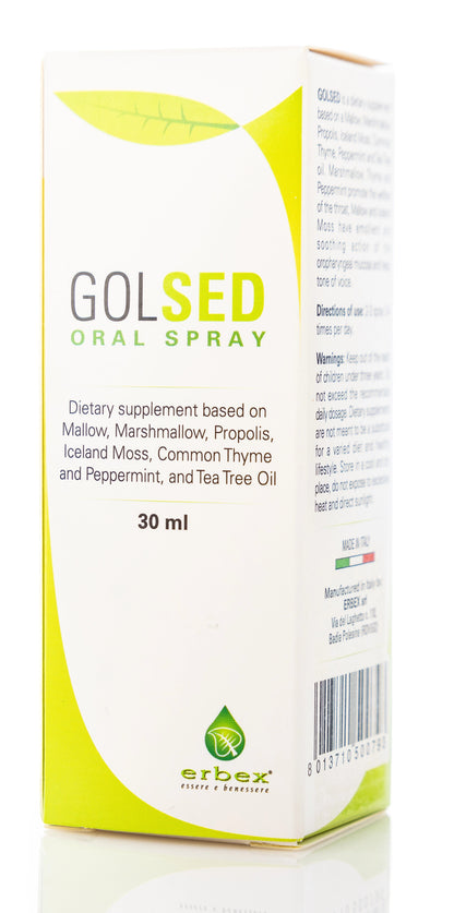 Golsed Oral Spray 30Ml