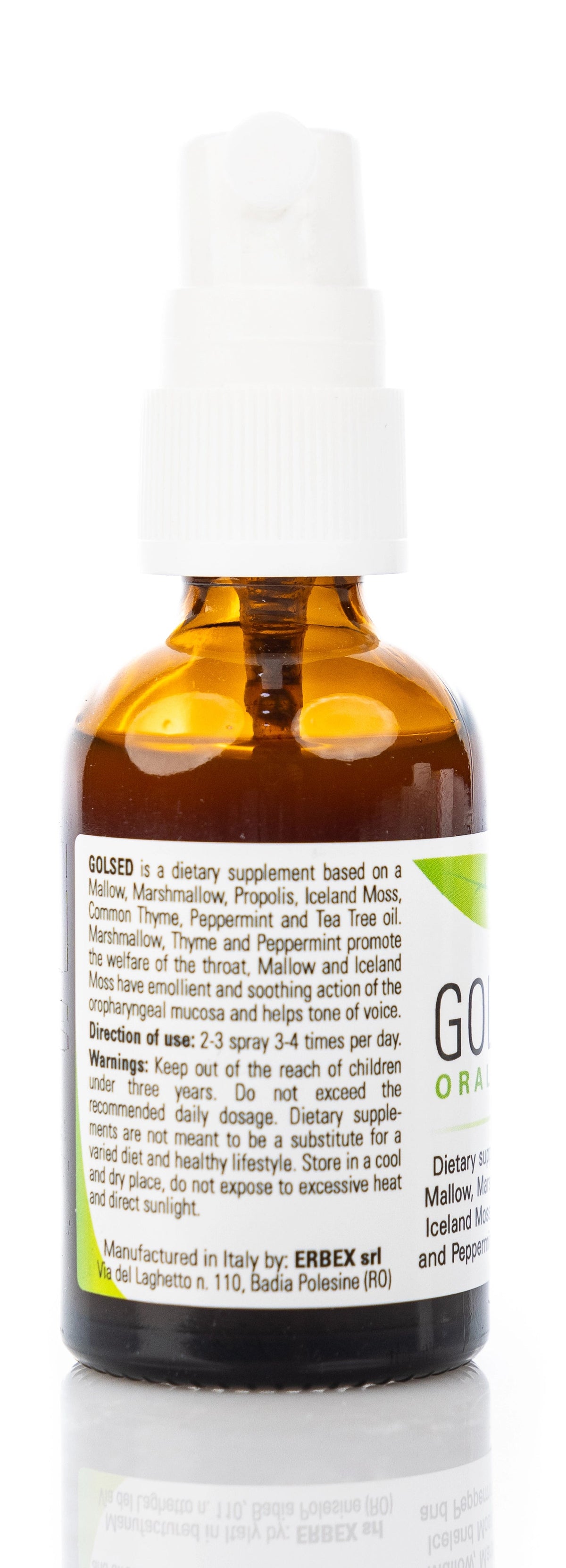 Golsed Oral Spray 30Ml