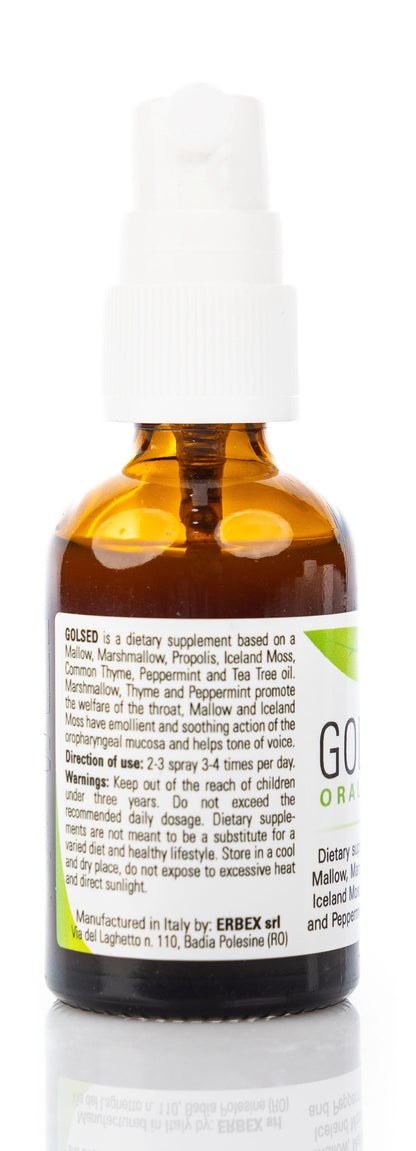 Golsed Oral Spray 30Ml
