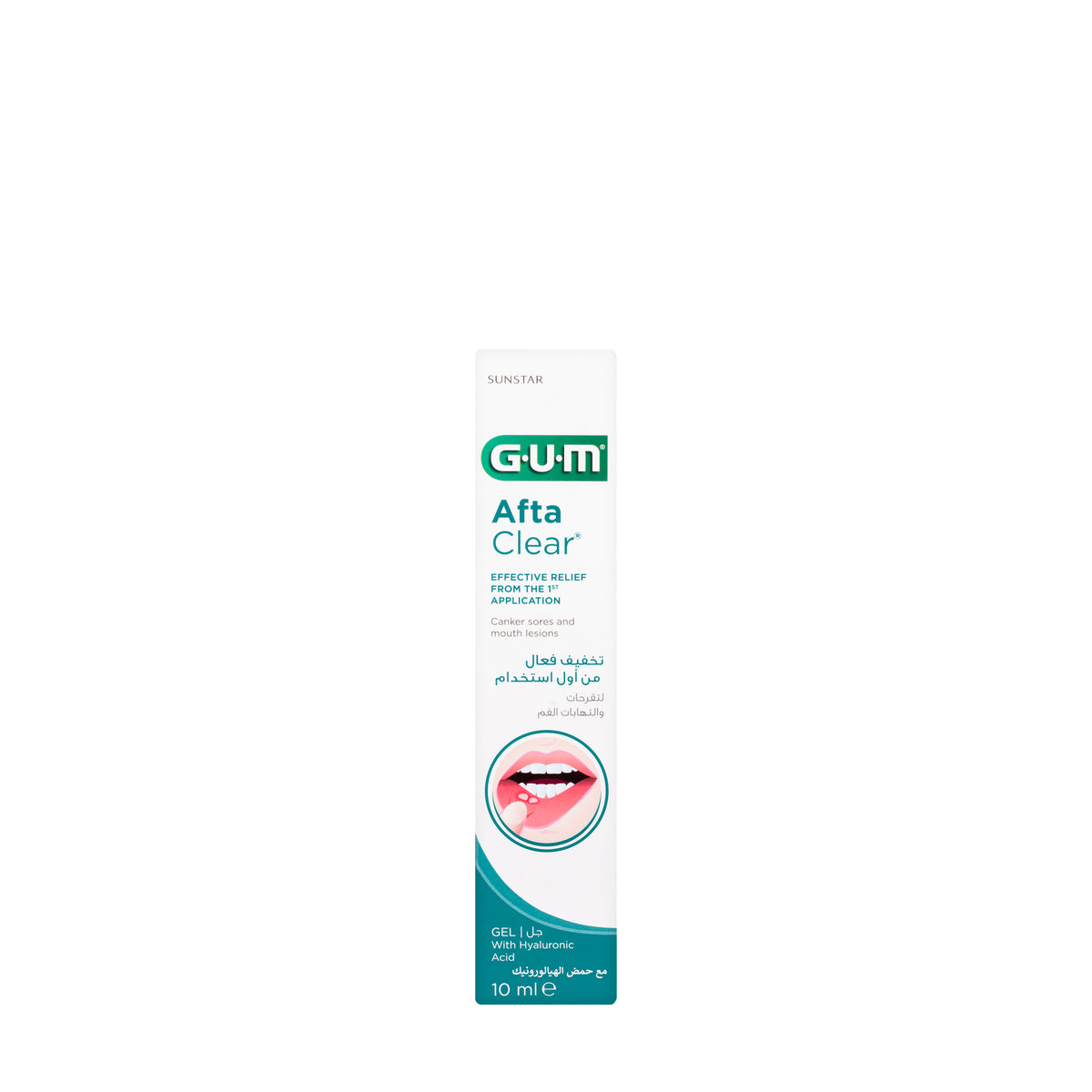 Gum Afta Clear Gel 10 ml