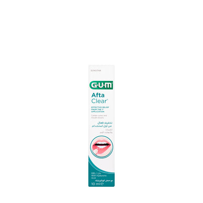 Gum Afta Clear Gel 10 ml